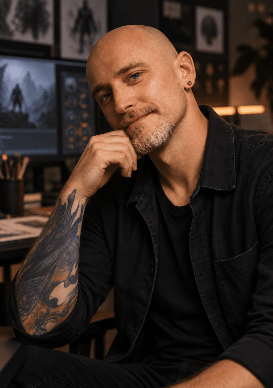 Remi Couture, founder and builder of SliceForge